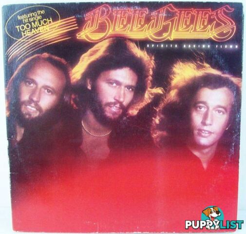 Bee Gees - Spirits Having Flown - Music Vinyl LP Record - 2394216