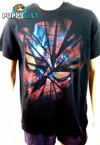 New Marvel Superhero The Amazing Spiderman Costume XL