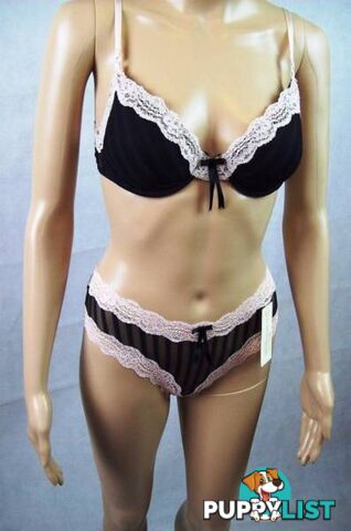 New Elle Macpherson Intimates Lingerie Size 12B Bra + Small Thong