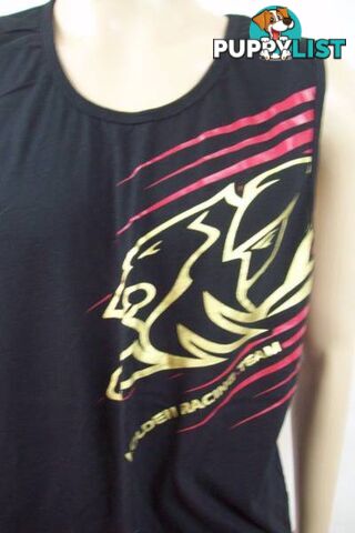 Unisex Holden Racing Team HRT Logo Sleeveless Sports Top Tank XL