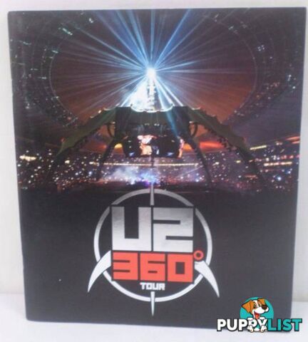 Original U2 360 Degree Australia 2010 Concert Tour Programme