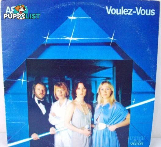 ABBA Voulez-Vous Album 1979 RCA - VPL14135 - 33 1/3 RPM Music