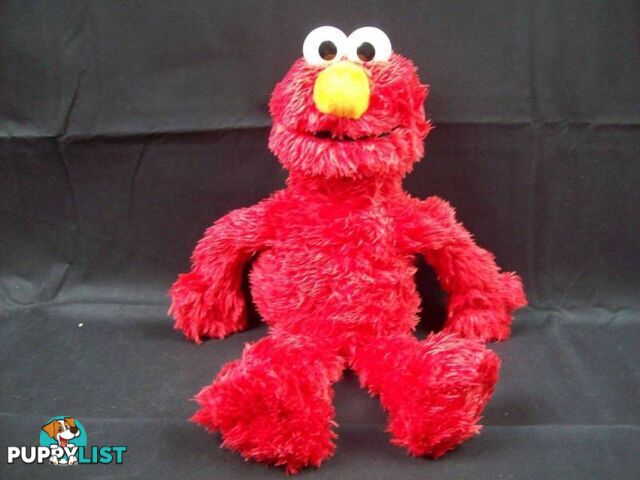 Playskool Friends Sesame Street Elmo Plush Interactive Toy