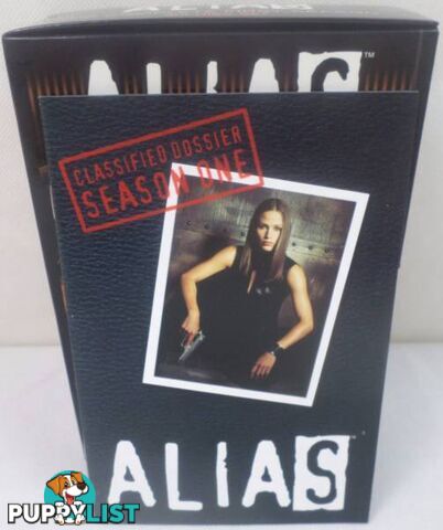 Alias The Complete First Season1 - Perfect Condition DVD Box Set