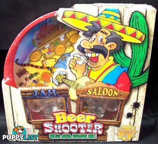 New Beer Shooter Drinking Game