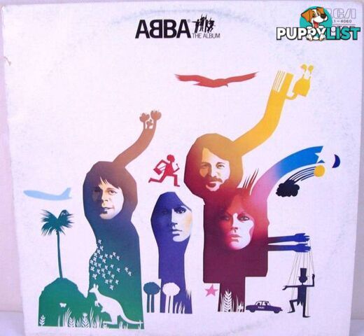 ABBA - The Album 1977 - Music Vinyl LP Record - VPL1 4060