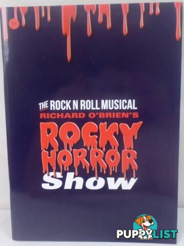 Original Rocky Horror Musical Show Australia 2014 Memorabilia