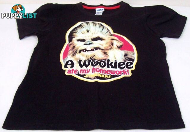 Like New Kids Comfortable Star Wars Short Sleeve T-Shirt Size 10