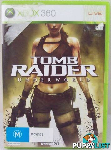 Xbox 360 Game - Tomb Raider Underworld Combat Game ( PAL )