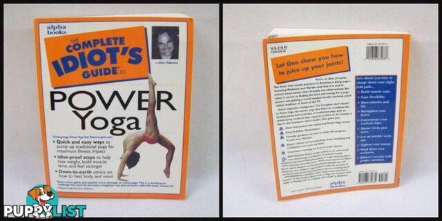 The Complete Idiot's Guide To Power Yoga Book By Geo Takoma