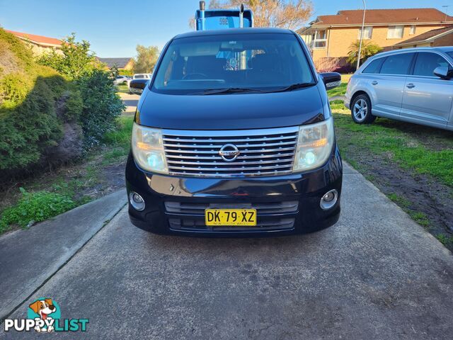 2014 Nissan Elgrand E51 HIGHWAYSTAR Wagon Automatic