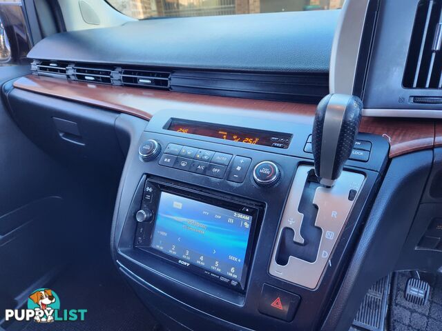 2014 Nissan Elgrand E51 HIGHWAYSTAR Wagon Automatic