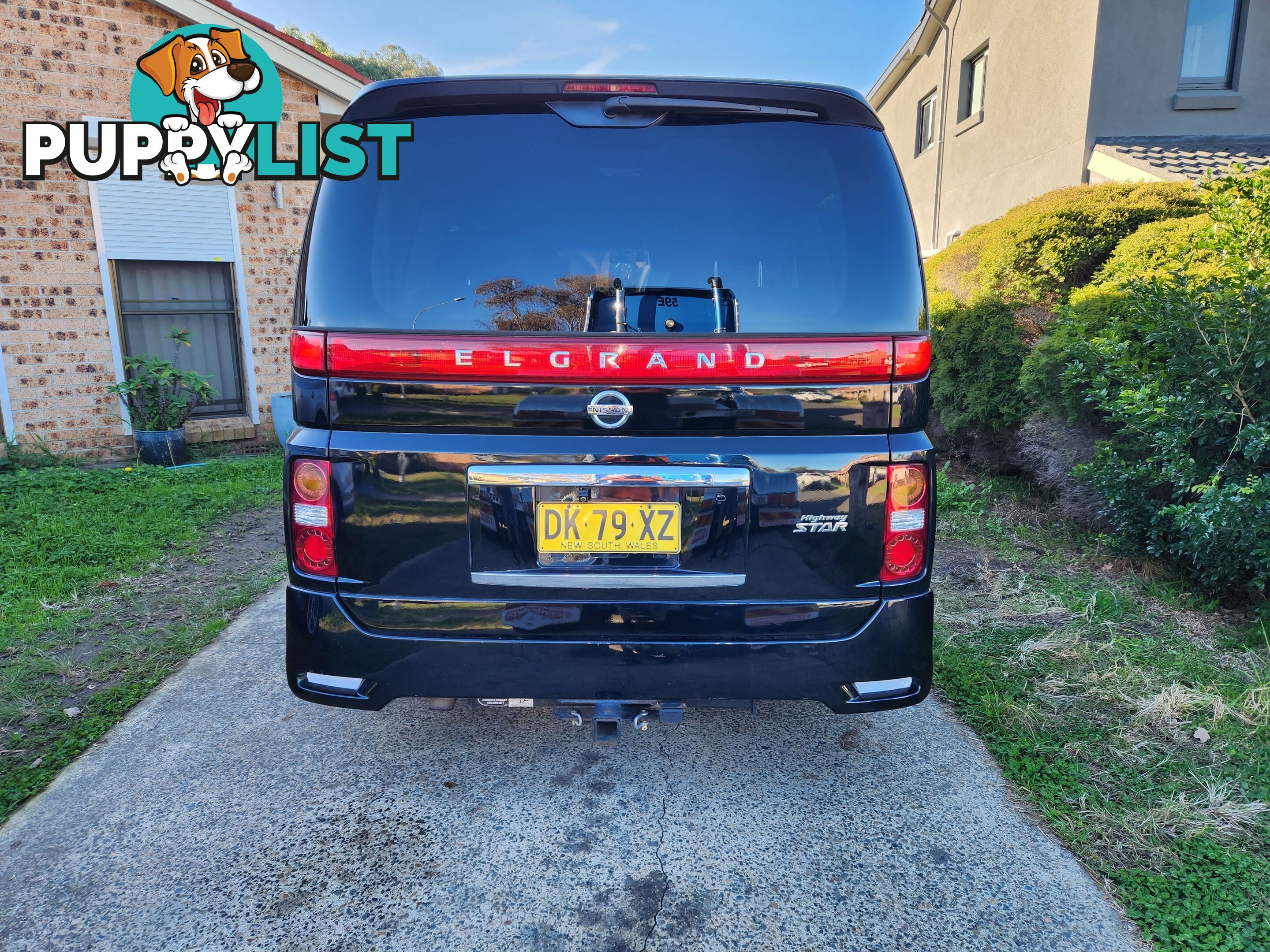 2014 Nissan Elgrand E51 HIGHWAYSTAR Wagon Automatic