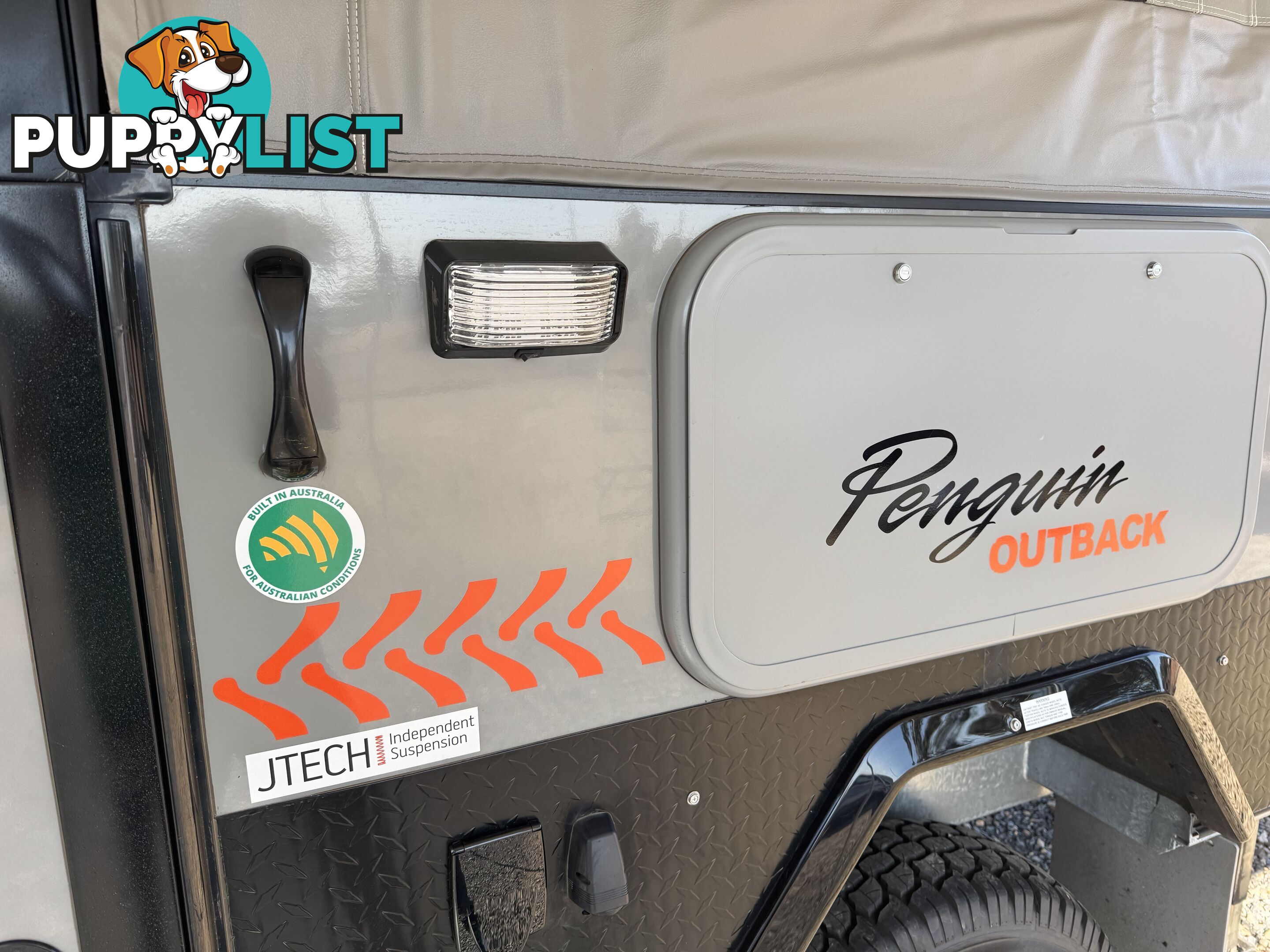 2023 Jayco Penguin Outback - as new!