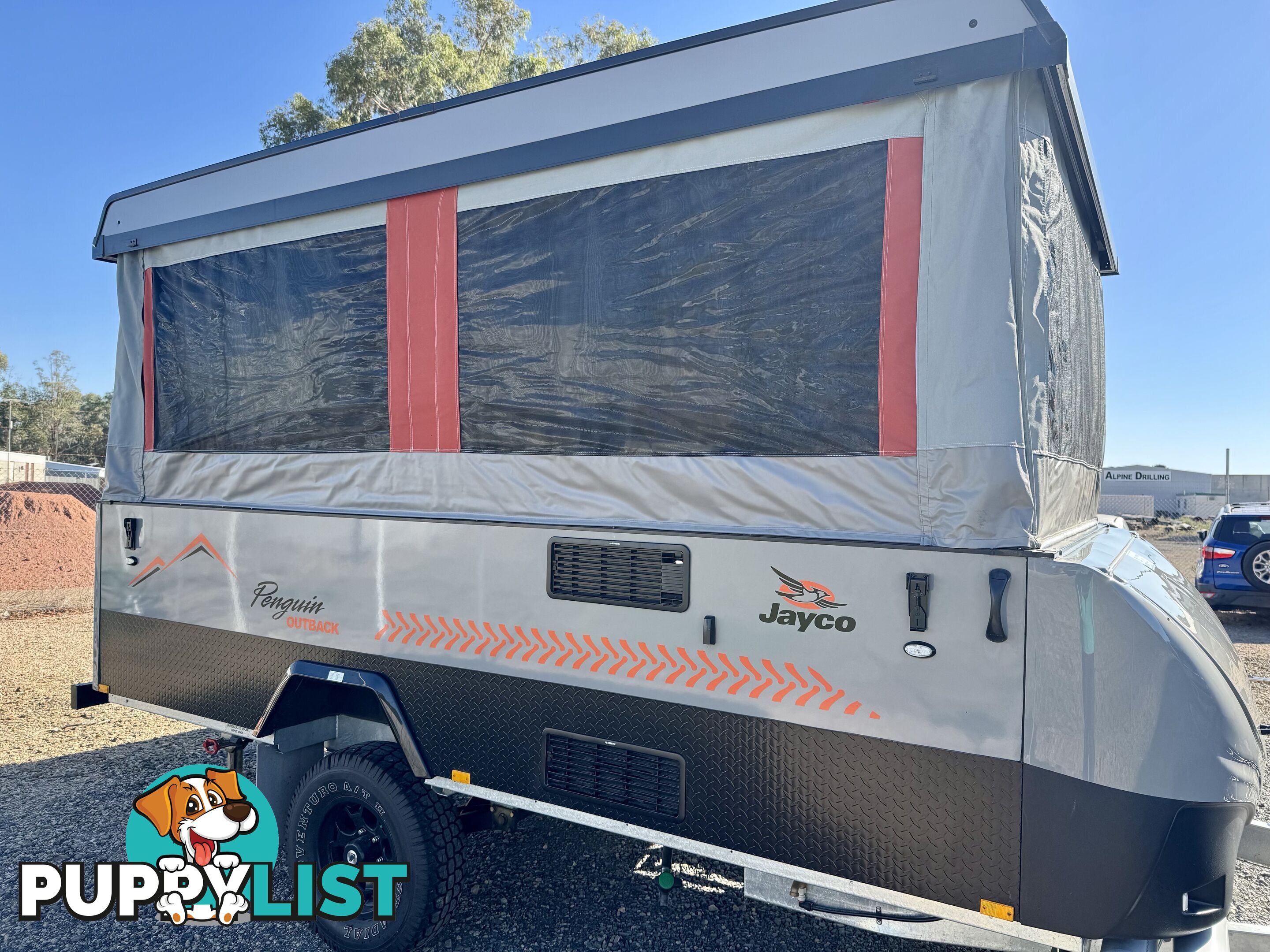 2023 Jayco Penguin Outback - as new!