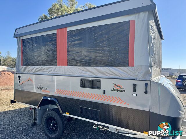 2023 Jayco Penguin Outback - as new!