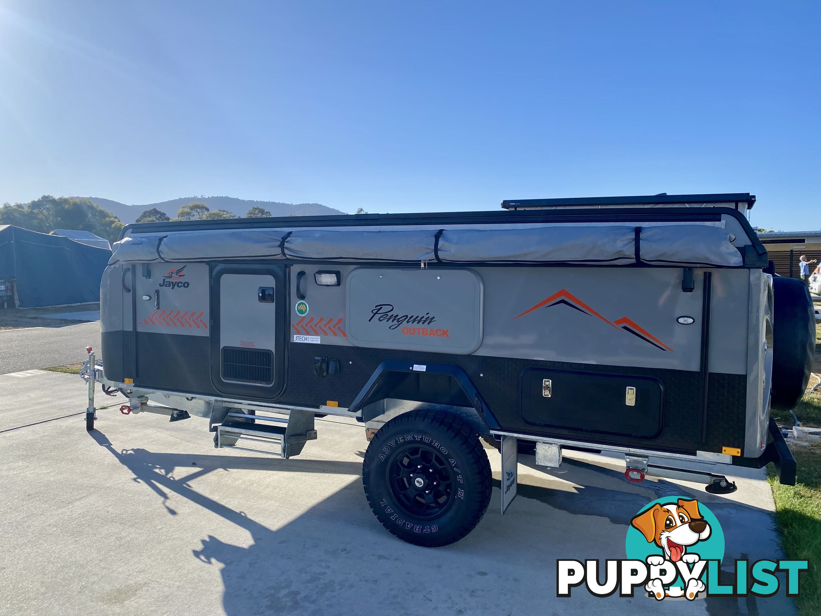 2023 Jayco Penguin Outback - as new!