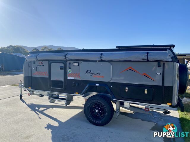 2023 Jayco Penguin Outback - as new!