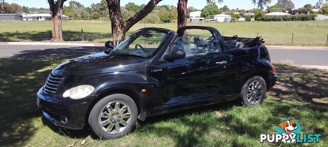 2008 Chrysler Pt cruiser Tourer LIMITED Convertible Automatic