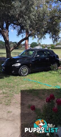 2008 Chrysler Pt cruiser Tourer LIMITED Convertible Automatic