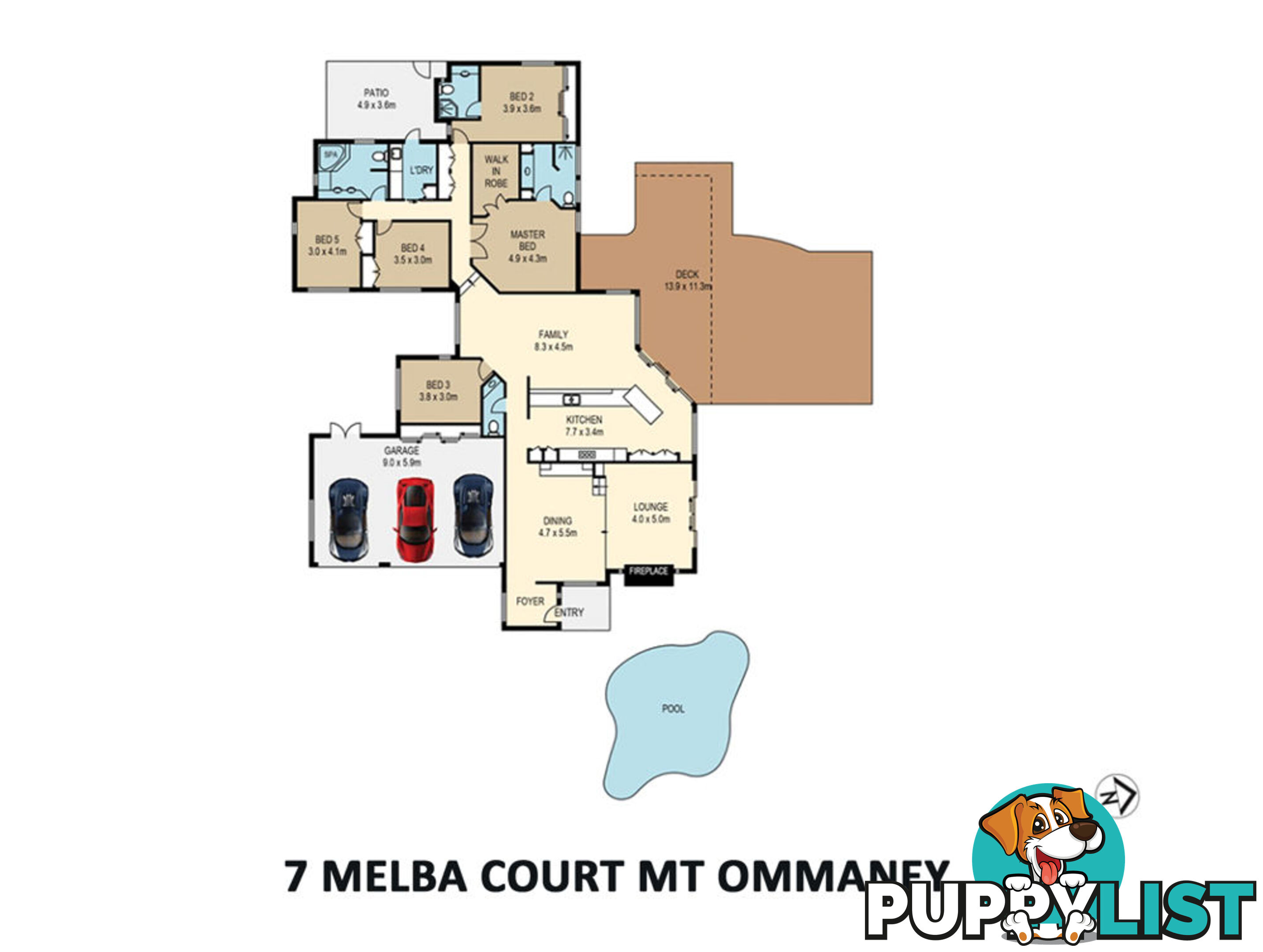 7 Melba Court MOUNT OMMANEY QLD 4074