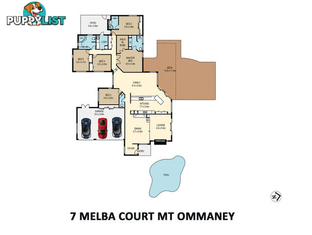 7 Melba Court MOUNT OMMANEY QLD 4074