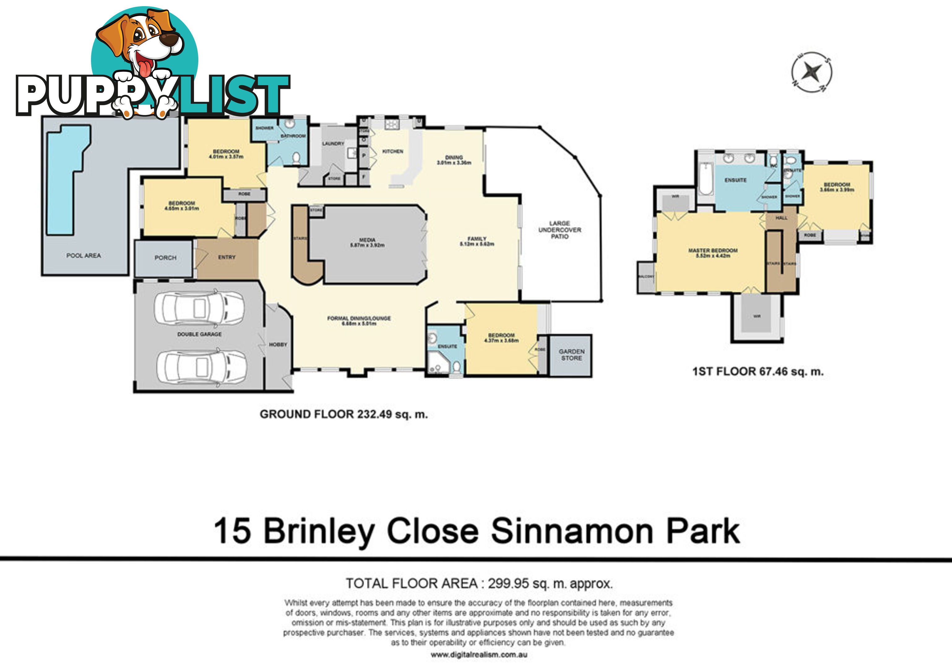 15 Brinley Place SINNAMON PARK QLD 4073