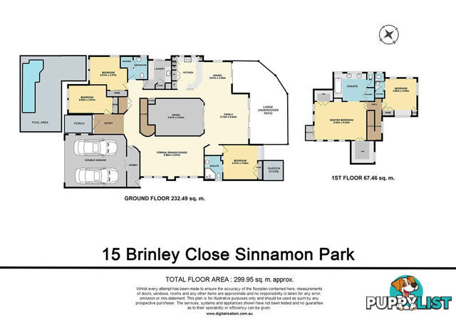 15 Brinley Place SINNAMON PARK QLD 4073