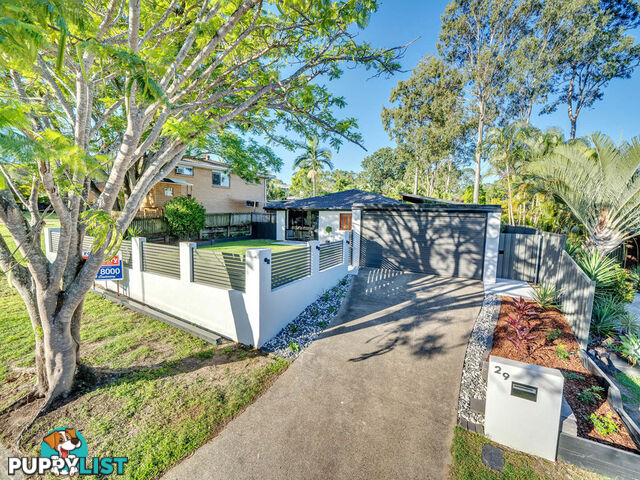 29. Tigris Street RIVERHILLS QLD 4074