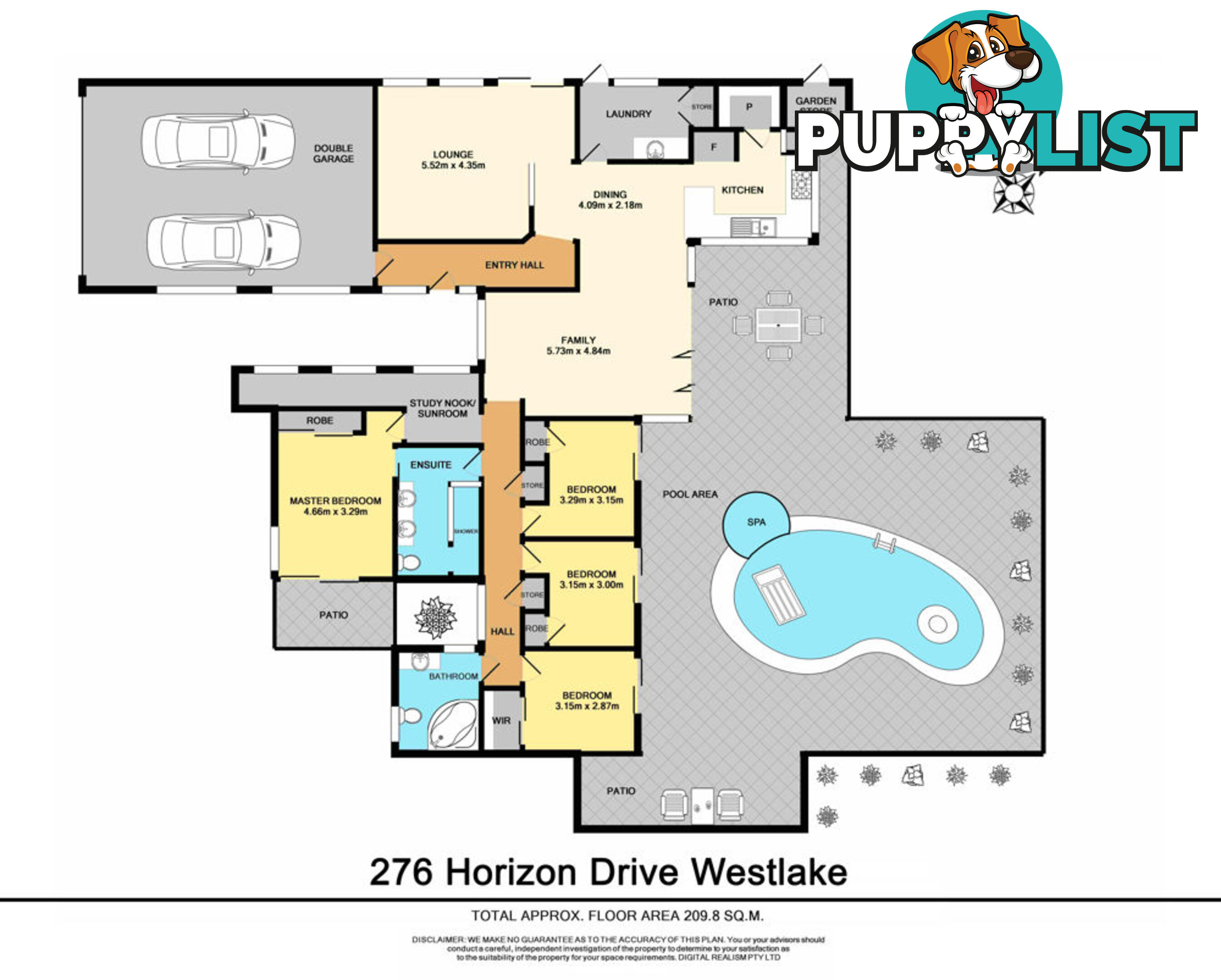 276 Horizon Drive WESTLAKE QLD 4074