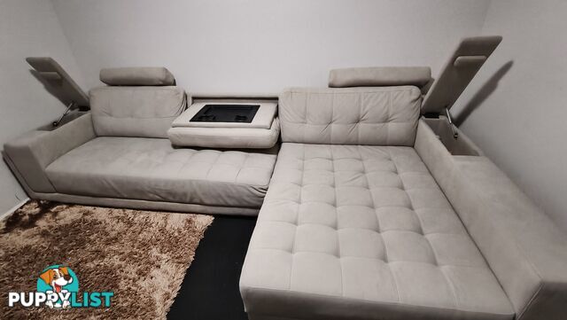 Cowper Fabric 3Seater Sofa