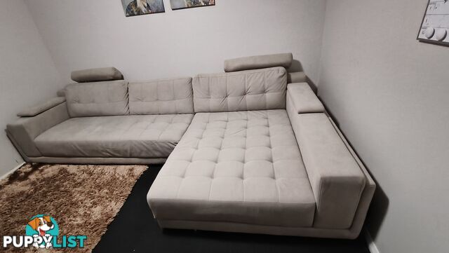 Cowper Fabric 3Seater Sofa