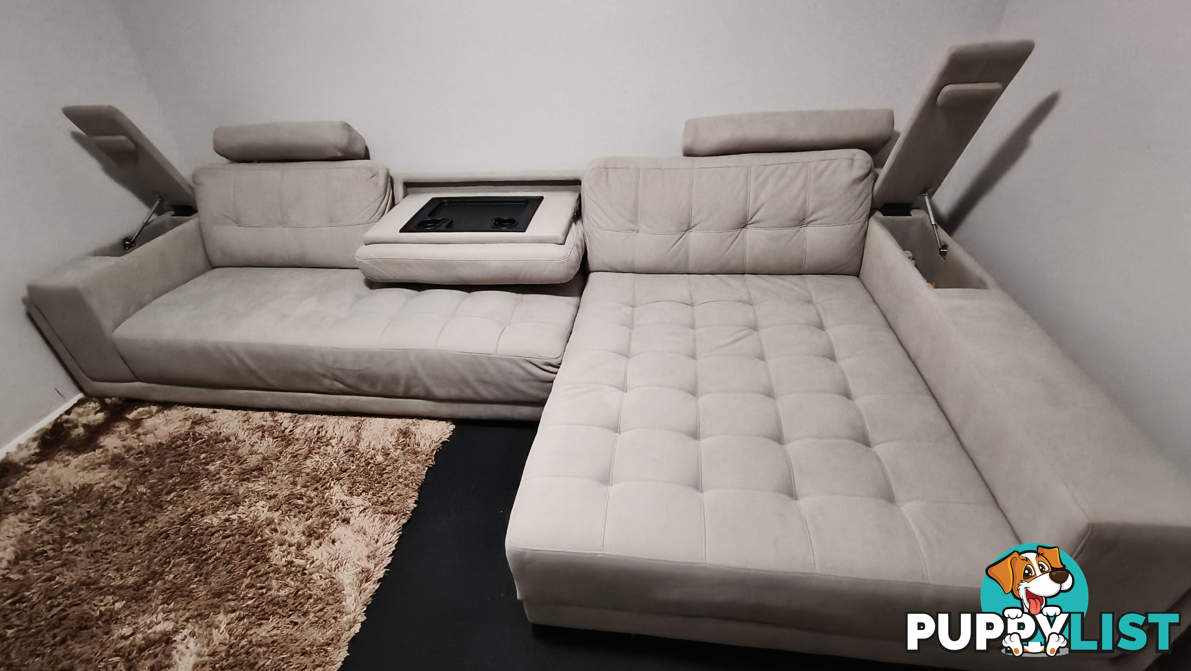 Cowper Fabric 3Seater Sofa