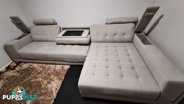 Cowper Fabric 3Seater Sofa