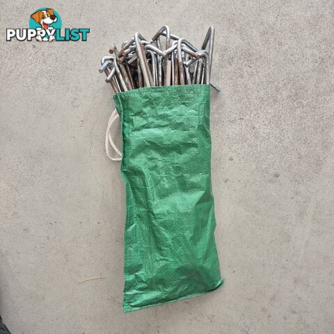 Steel Pegs Heavy Duty