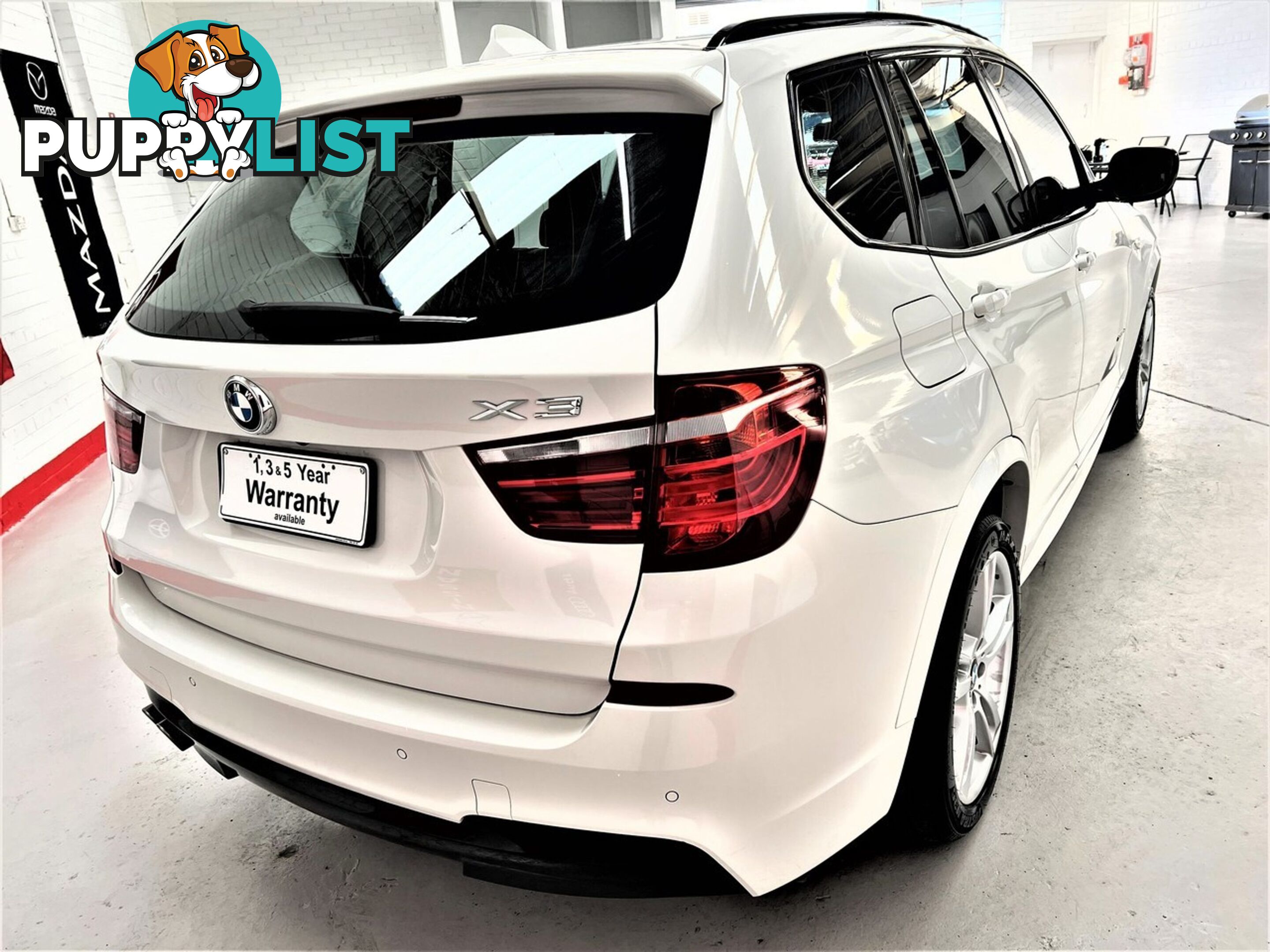 2013 BMW X3 F25 MY1112 XDRIVE30D STEPTRONIC WAGON