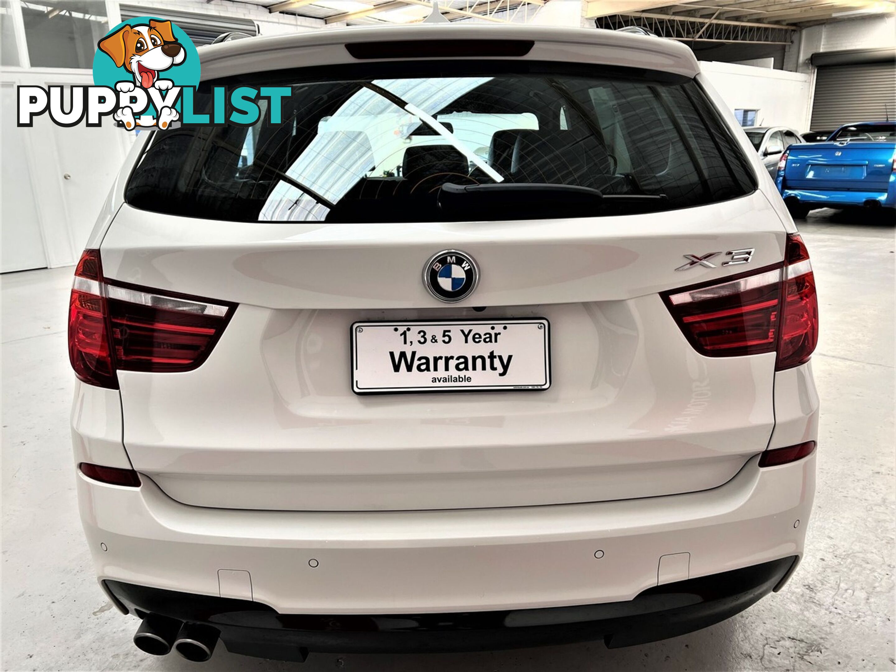 2013 BMW X3 F25 MY1112 XDRIVE30D STEPTRONIC WAGON