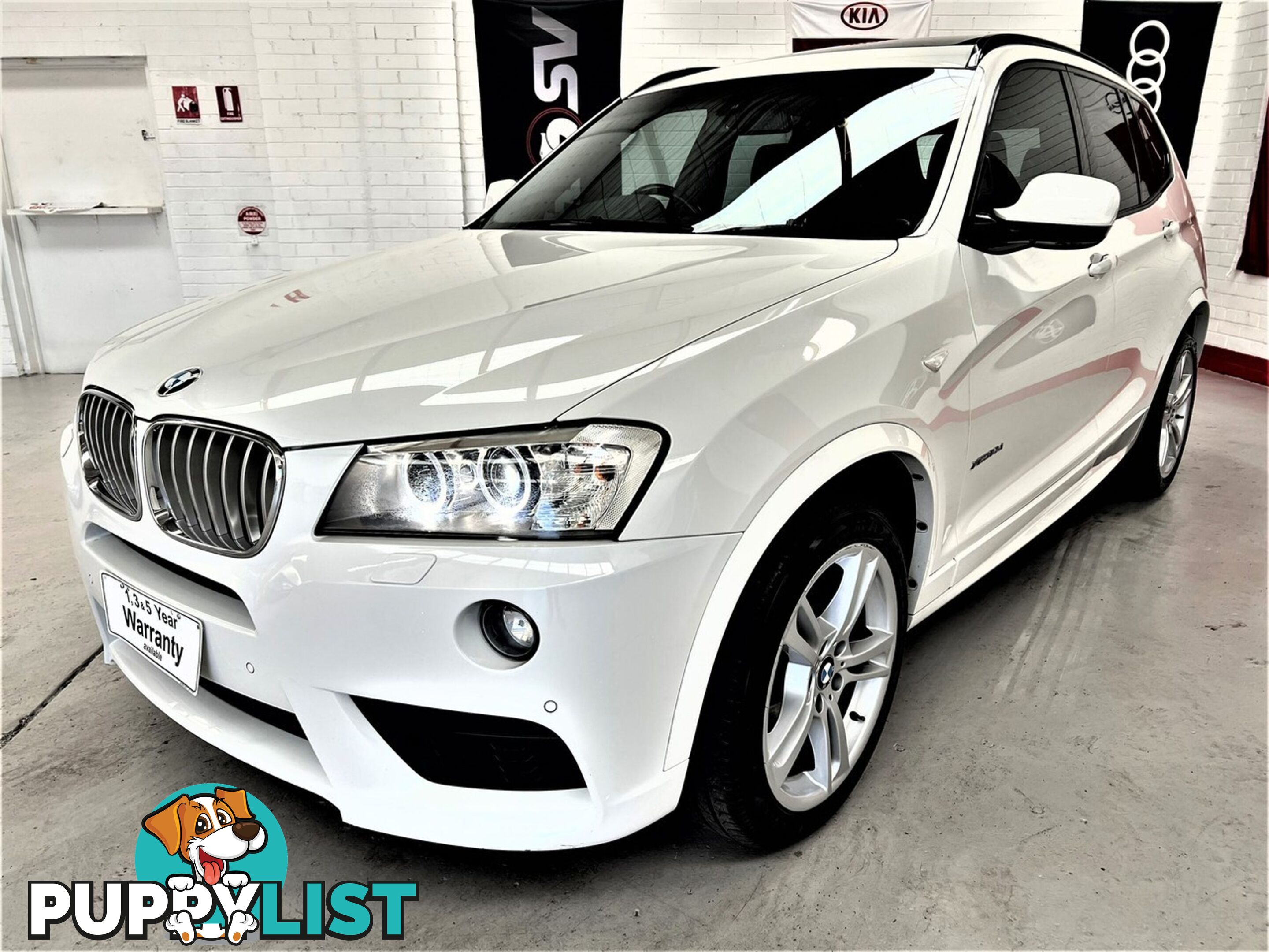 2013 BMW X3 F25 MY1112 XDRIVE30D STEPTRONIC WAGON