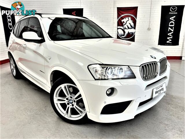 2013 BMW X3 F25 MY1112 XDRIVE30D STEPTRONIC WAGON