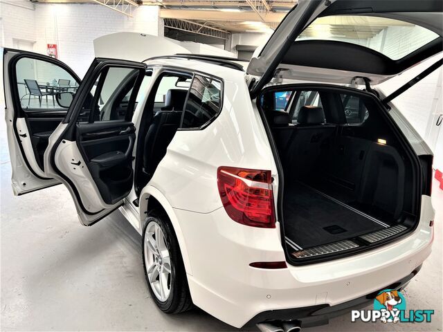 2013 BMW X3 F25 MY1112 XDRIVE30D STEPTRONIC WAGON