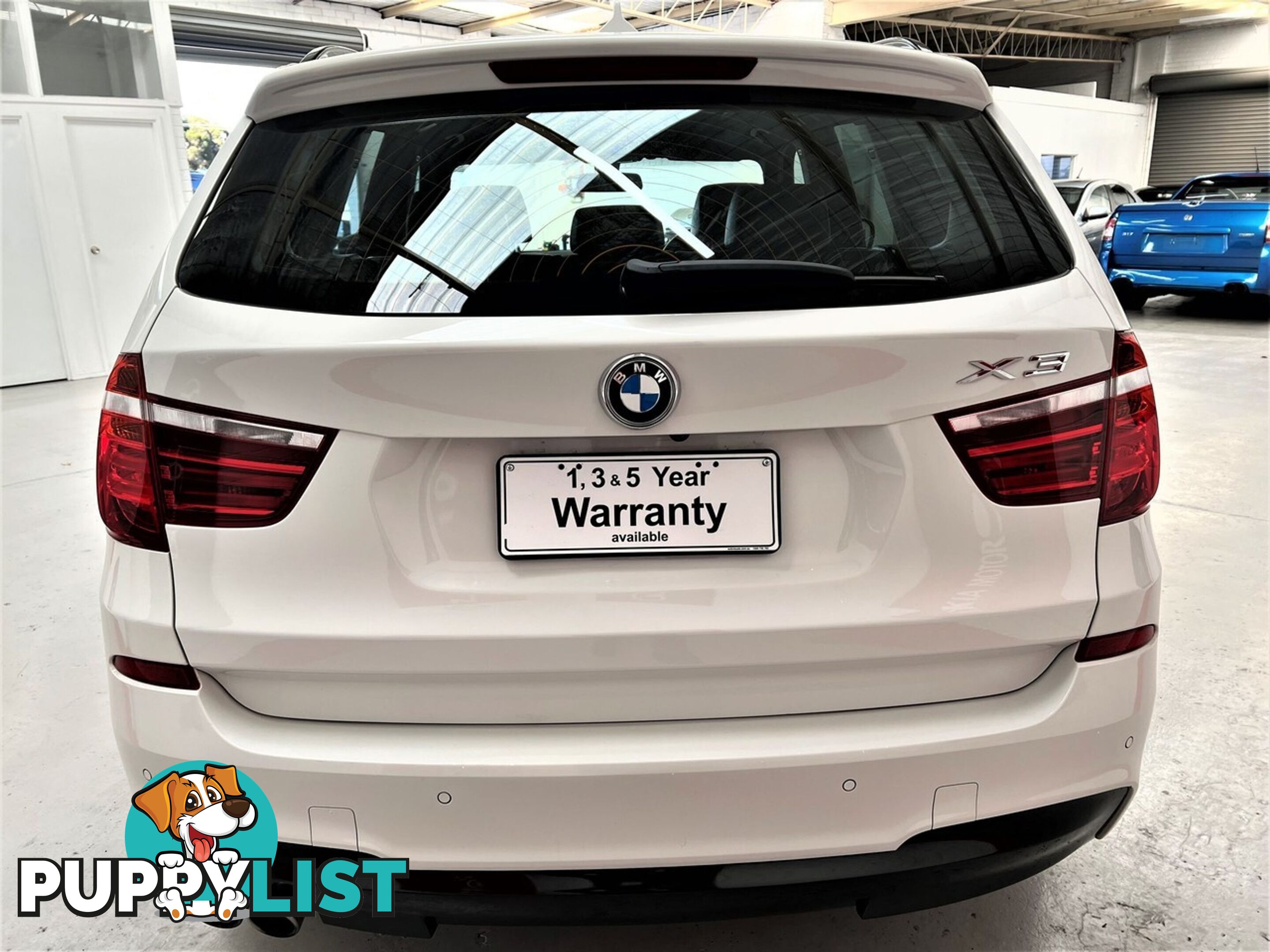 2013 BMW X3 F25 MY1112 XDRIVE30D STEPTRONIC WAGON