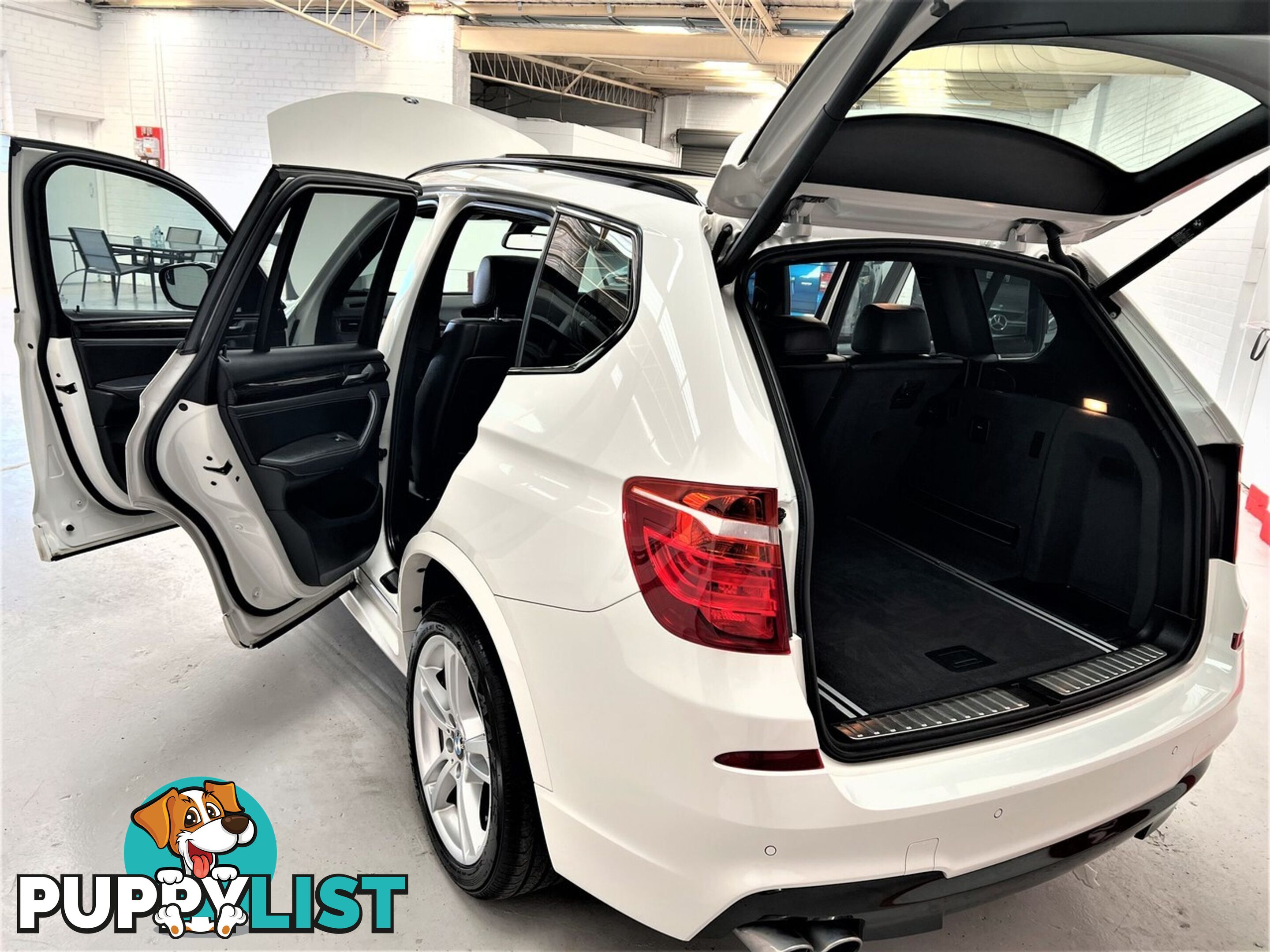 2013 BMW X3 F25 MY1112 XDRIVE30D STEPTRONIC WAGON