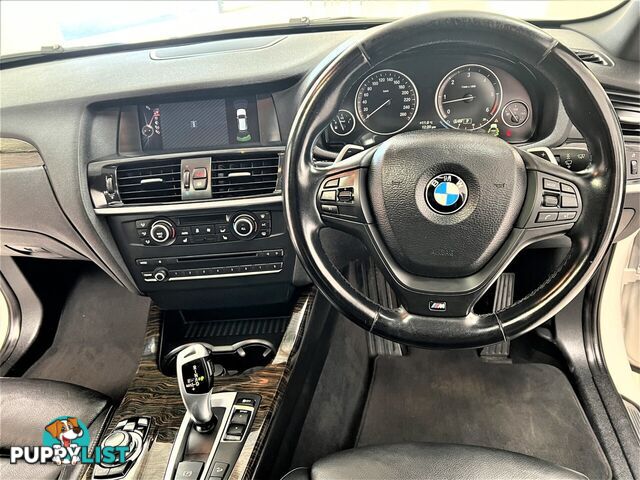 2013 BMW X3 F25 MY1112 XDRIVE30D STEPTRONIC WAGON