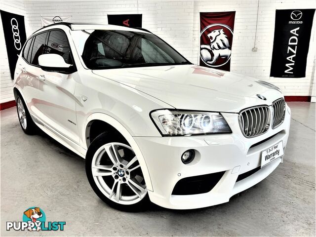 2013 BMW X3 F25 MY1112 XDRIVE30D STEPTRONIC WAGON