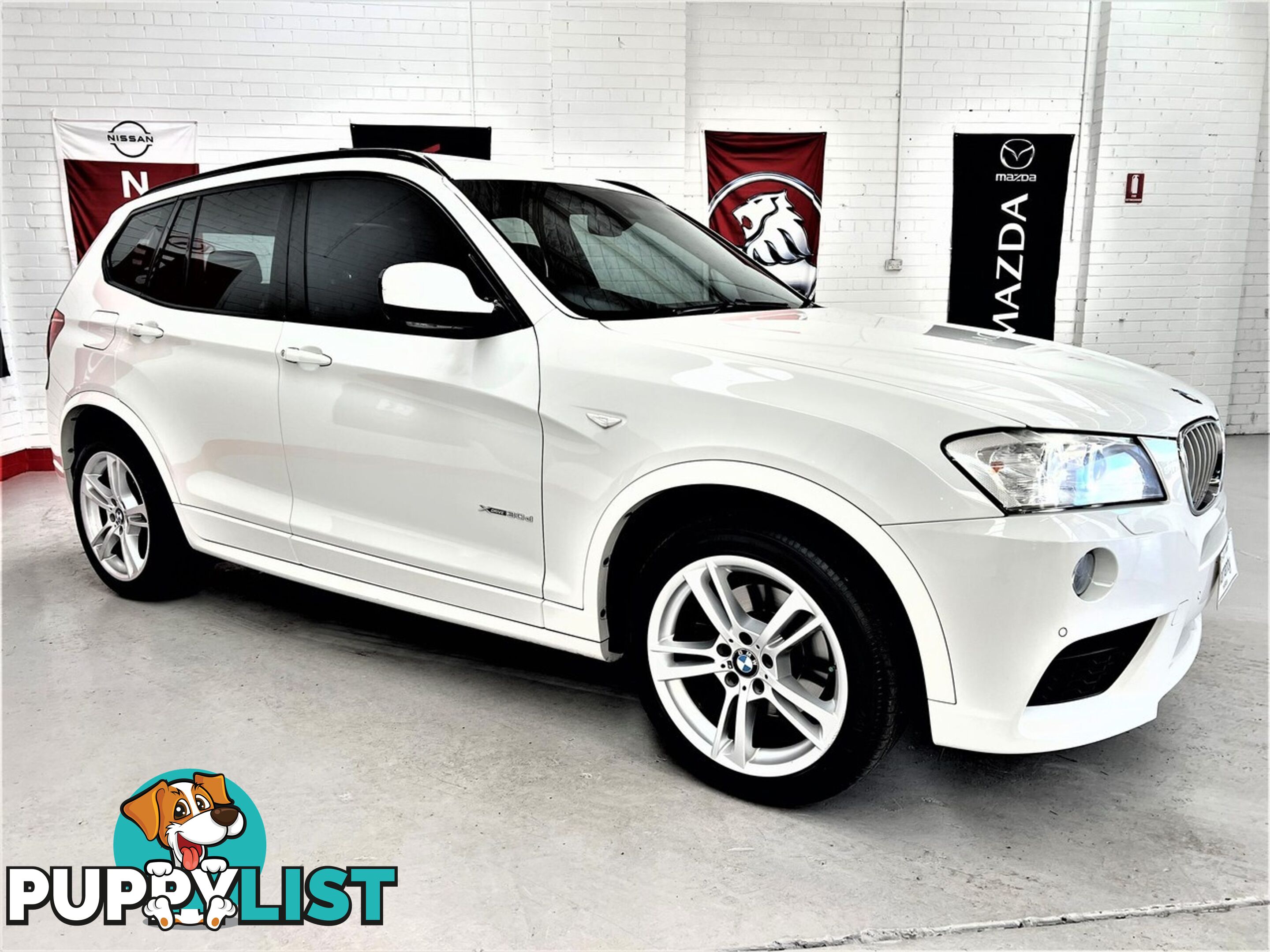 2013 BMW X3 F25 MY1112 XDRIVE30D STEPTRONIC WAGON