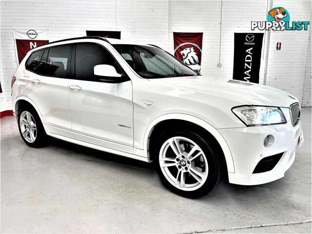 2013 BMW X3 F25 MY1112 XDRIVE30D STEPTRONIC WAGON