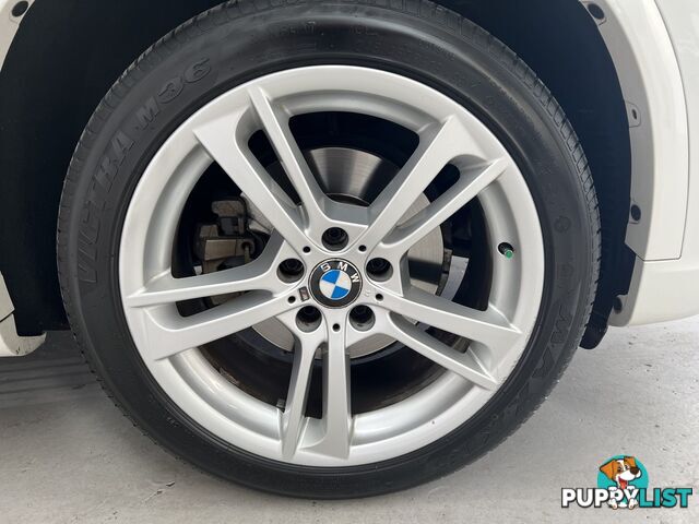 2013 BMW X3 F25 MY1112 XDRIVE30D STEPTRONIC WAGON