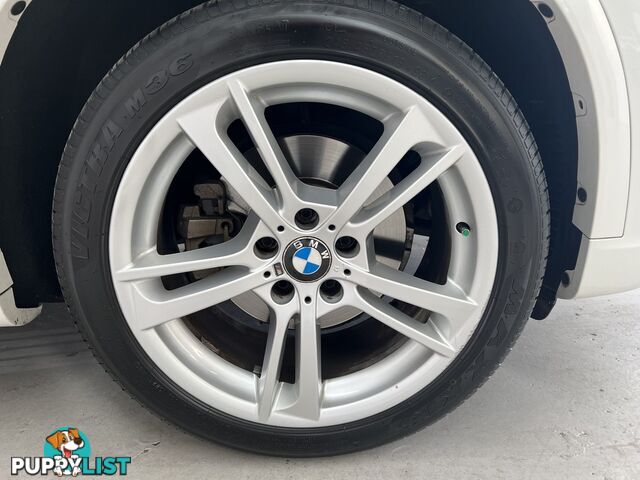 2013 BMW X3 F25 MY1112 XDRIVE30D STEPTRONIC WAGON