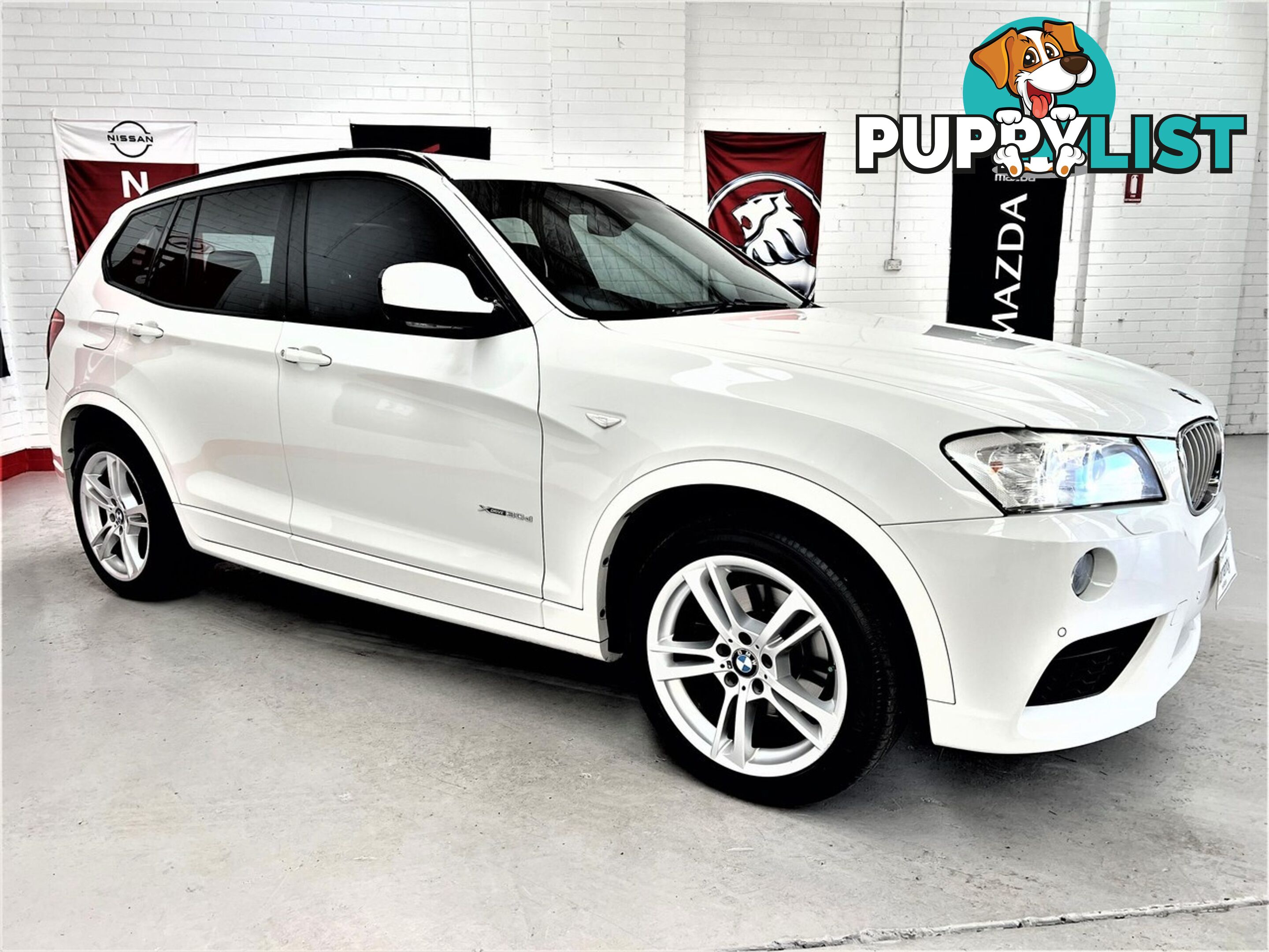 2013 BMW X3 F25 MY1112 XDRIVE30D STEPTRONIC WAGON