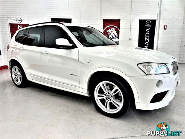 2013 BMW X3 F25 MY1112 XDRIVE30D STEPTRONIC WAGON